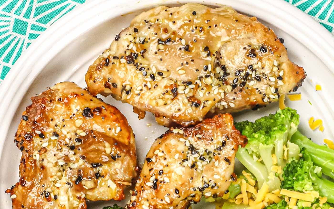 Air Fryer Boneless Chicken Thighs