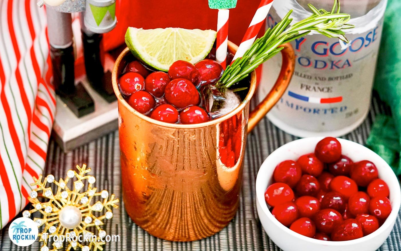 Christmas Moscow Mule
