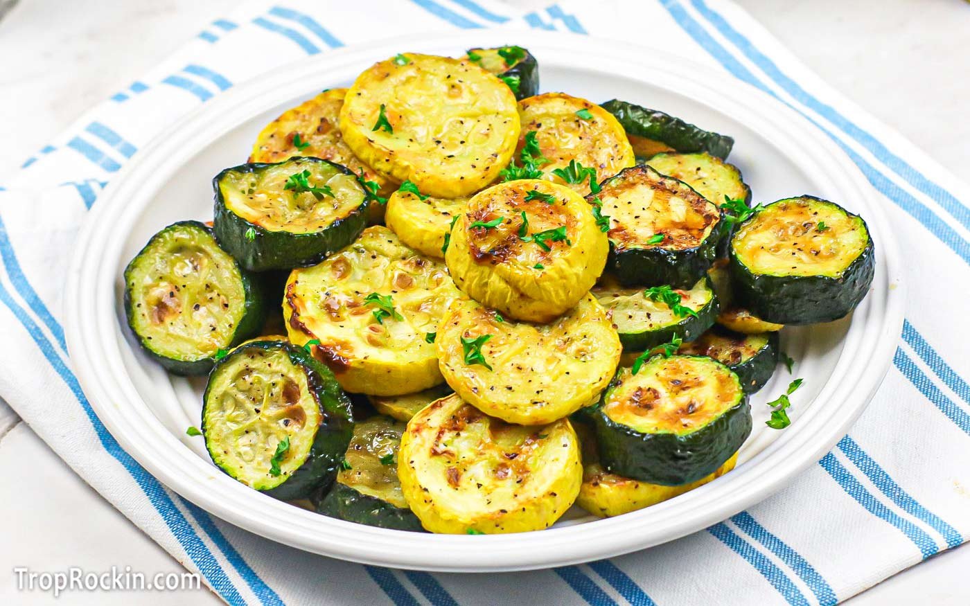 10 Tasty Air Fryer Veggies - cover