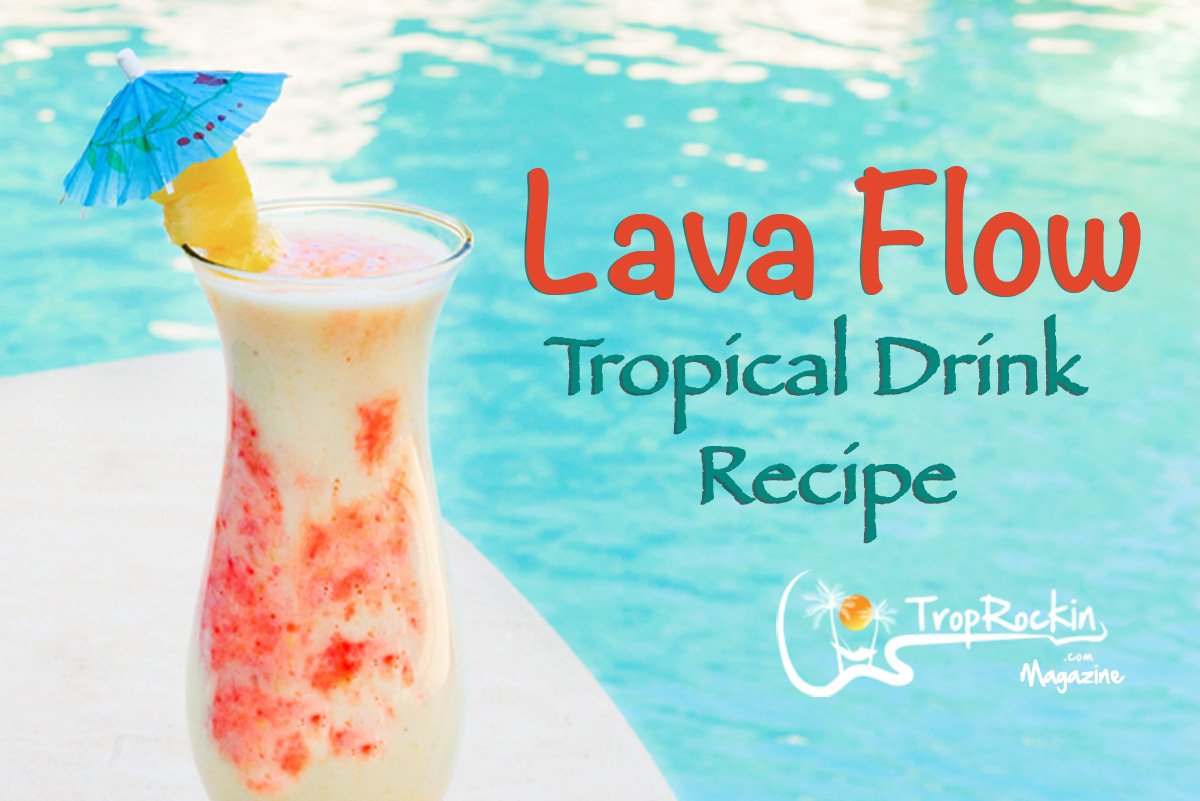 Lava Flow (Creamy Hawaiian Drink)