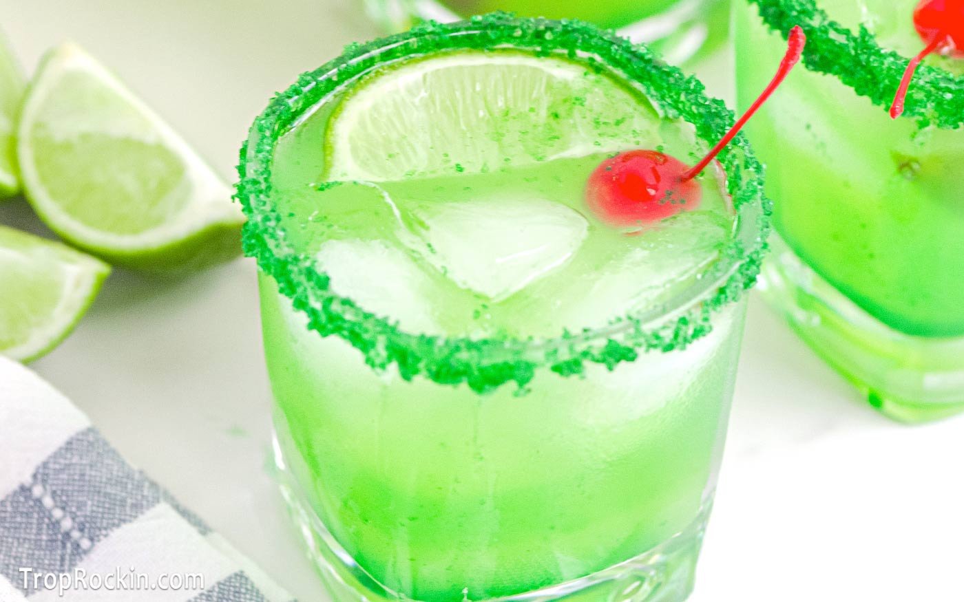 Grinch Cocktail