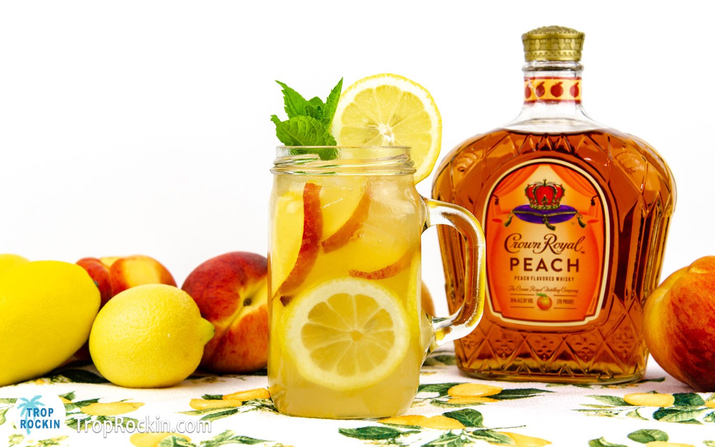 Crown Peach and Lemonade