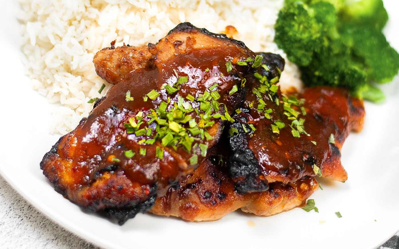 Air Fryer Huli Huli Chicken