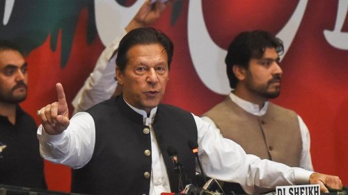 Pakistan boosts Imran Khan's security after his claim of deadly plot