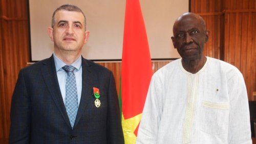 Burkina Faso awards highest state medal to Baykar's CEO