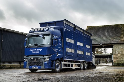 NEW RENAULT IS JUST THE T FOR HARRY GEORGE HAULAGE
