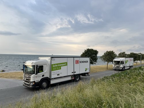 Scania and DB Schenker help Swedish island go greener
