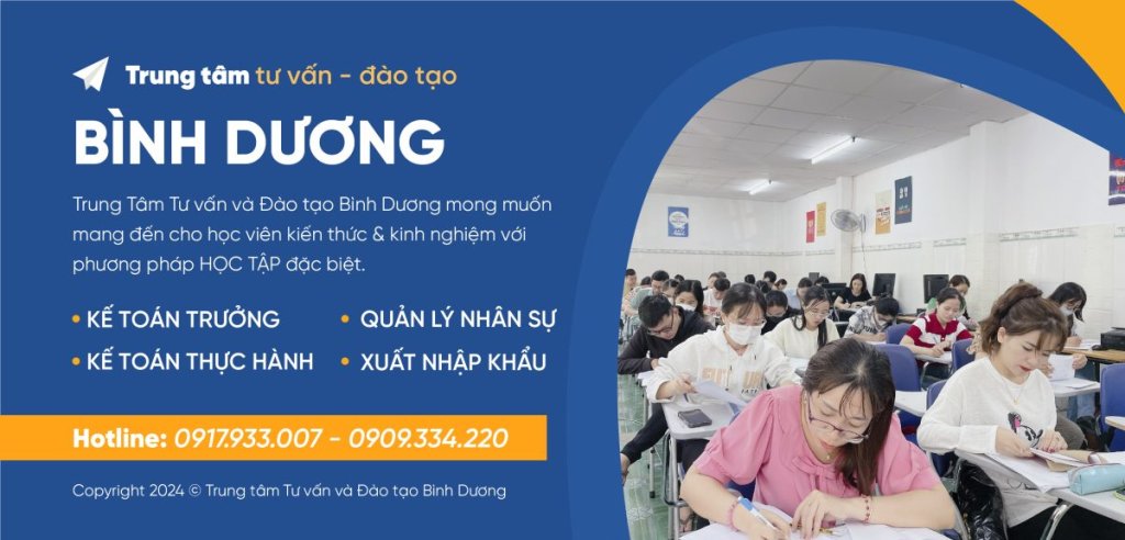 Trung tâm Đào tạo Bình Dương - cover