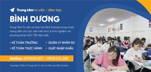 Trung tâm Tư vấn và Đào tạo Bình Dương