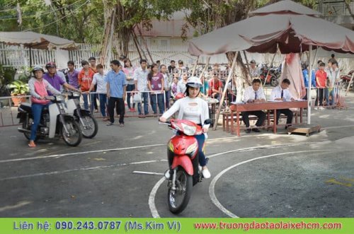 Trường Đào Tạo: Học – Thi Bằng Lái Xe Máy 2 Bánh Hạng A1 - Trường đào tạo & thi sát hạch lái xe tại TP Hồ Chí Minh