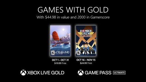 Xbox Games With Gold October confirmed – Is Microsoft getting stingy?