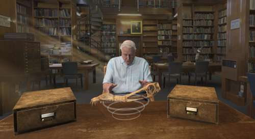 A Natural History Museum VR tour with Sir David Attenborough is just epic