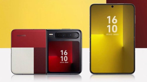 Huawei Pura X is an intriguing flip/fold hybrid Samsung should copy