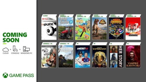 Xbox Game Pass adding 12 more games in May including Jurassic Park Evolution 2
