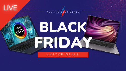 Best Black Friday and Cyber Monday Laptop Deals Live