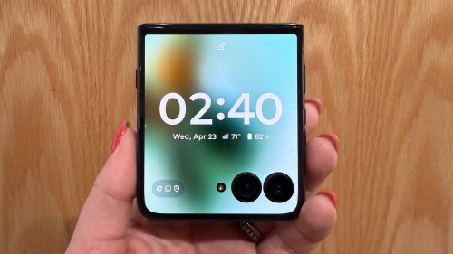 First Impressions: Motorola Razr 60 Ultra Review
