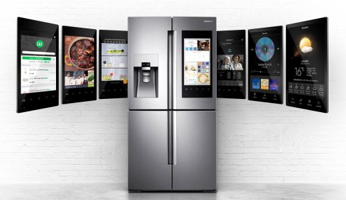 Samsung's smart fridge wants to control your connected home