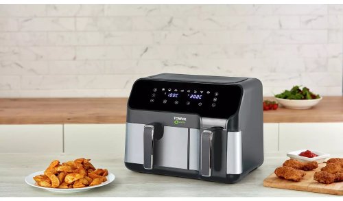 Amazon’s decimated the price of this dual basket air fryer