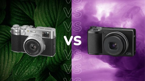 Fujifilm X100VI vs Ricoh GR IIIx: Which compact camera wins?