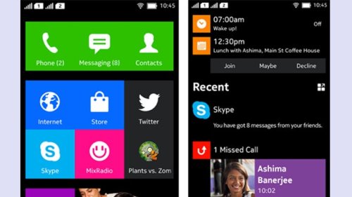 Nokia Android phone UI leaked in new images, launch date teased