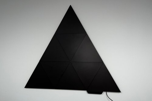 Nanoleaf Shapes Limited Edition Ultra Black Triangles Review