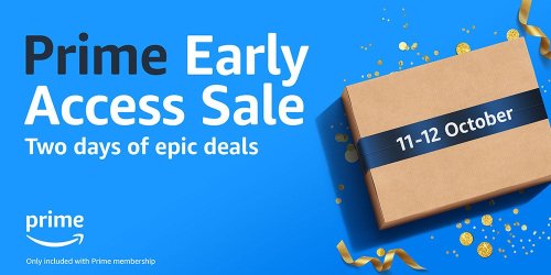 What is Amazon Prime Early Access Sale and when is it?