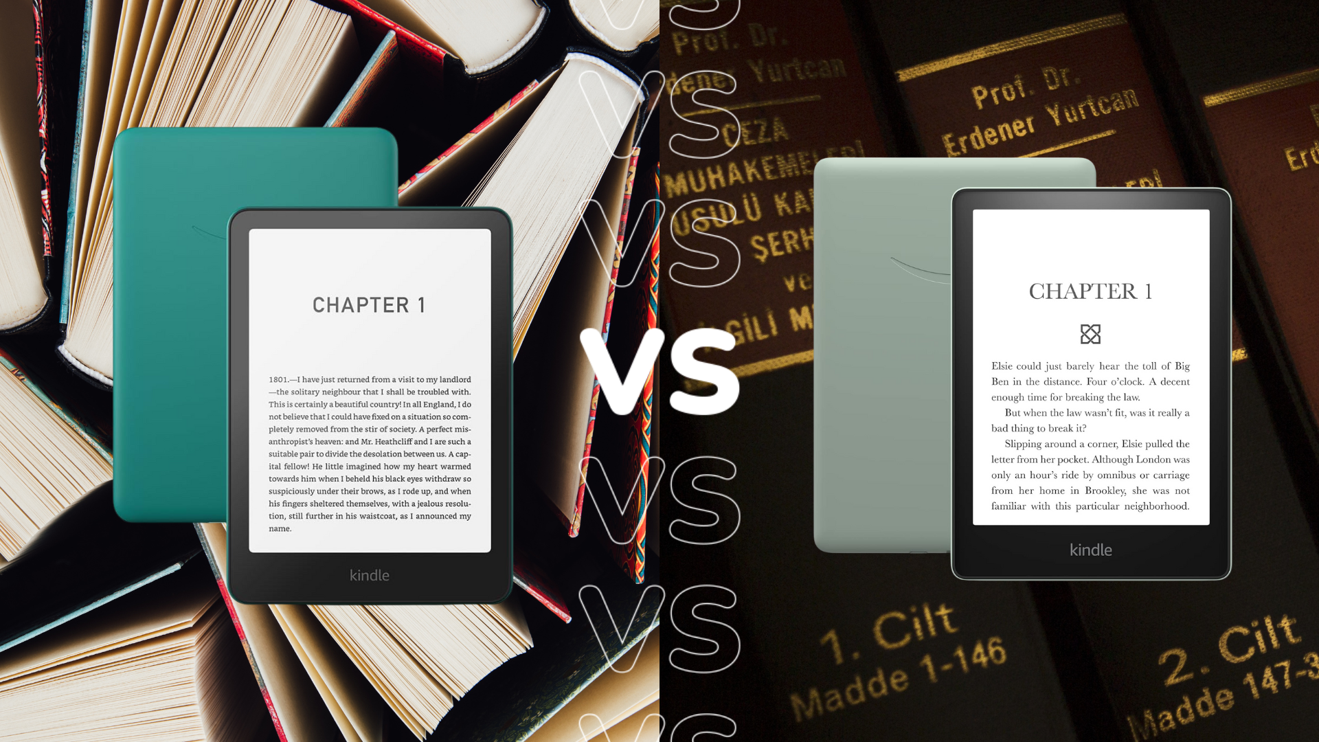 Amazon Kindle Paperwhite (2024) vs Paperwhite (2021) What’s changed in