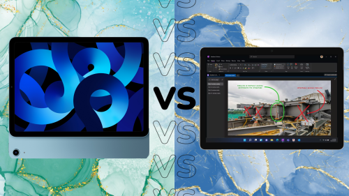 Microsoft Surface Go 4 vs Apple iPad Air (2022): Laptop or tablet?