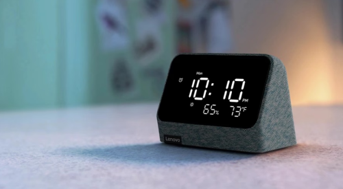 This £20 Alexa clock is a smart home bargain