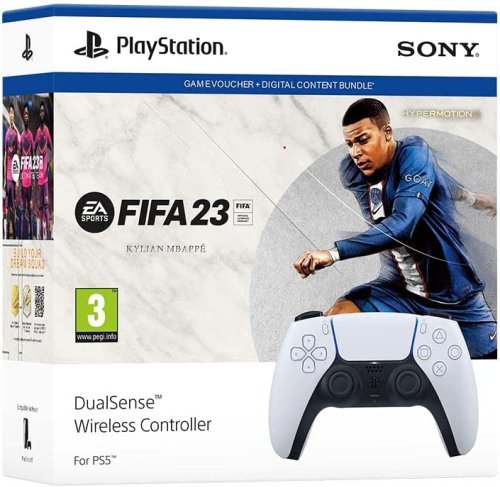 Get a PS5 DualSense and FIFA 23 for this ridiculously low price