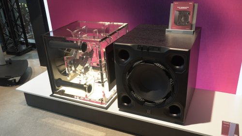 Dali’s V-16F subwoofer will break your back and your bank balance