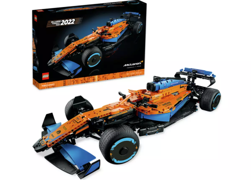 Channel your inner Lando Norris with a £53 saving on McClaren F1 Lego