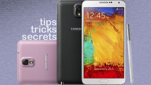 Galaxy Note 3 tips and tricks