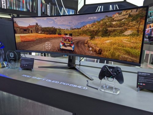 Asus ROG Swift OLED PG49WCD Review