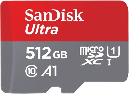 Amazon chops 50% off this 512GB SanDisk micro SD card