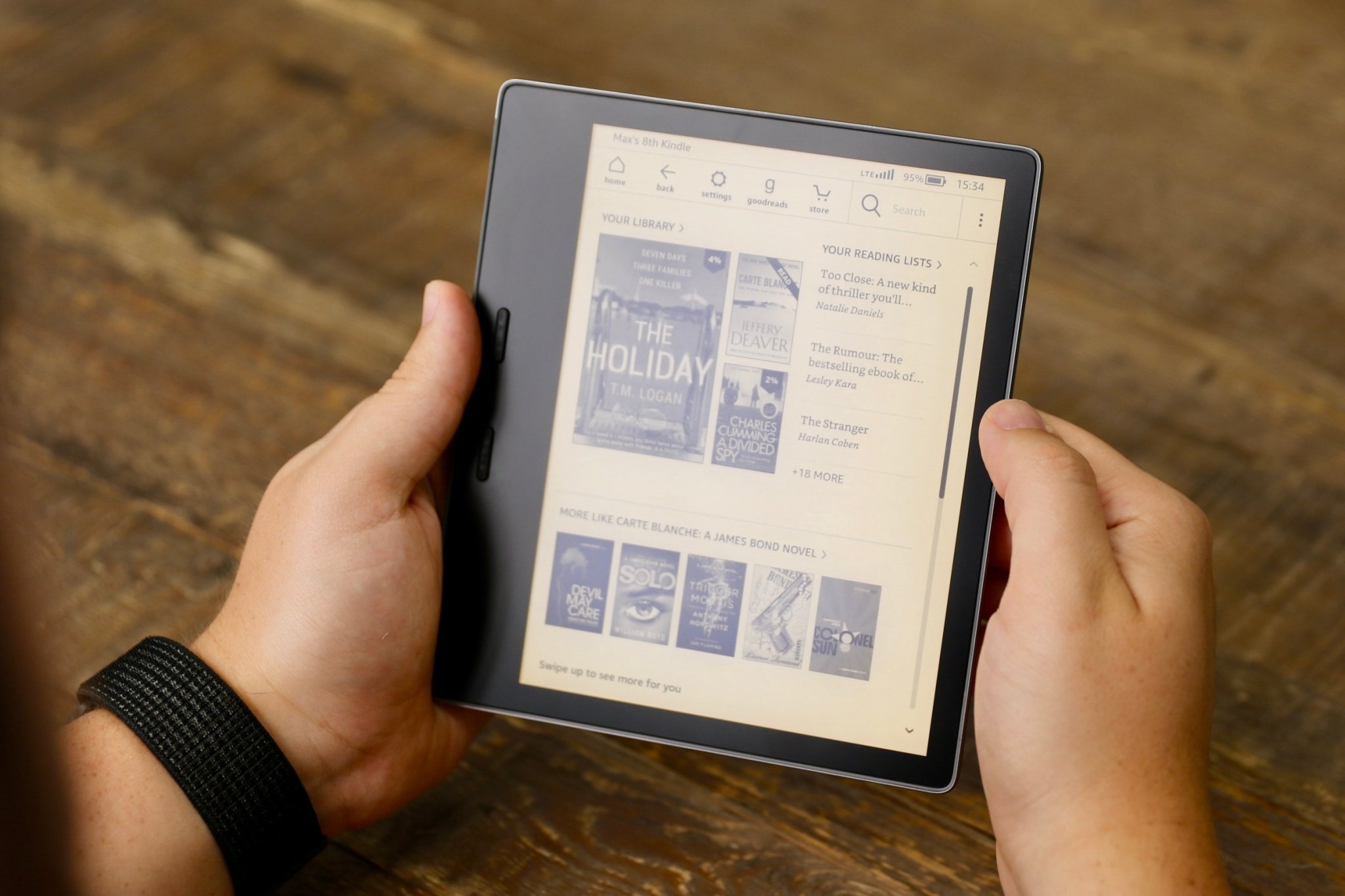 Kindle Black Friday Deals: Kindle Oasis and Paperwhite get price cuts