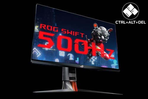 Ctrl+Alt+Delete: 500Hz monitors are a pointless luxury