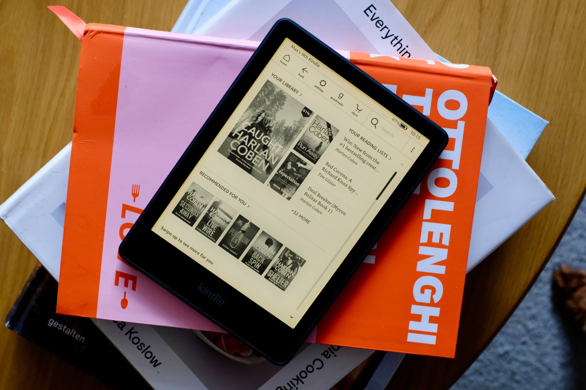 Amazon's new Kindle Paperwhite 2021 gets first big Black Friday discount