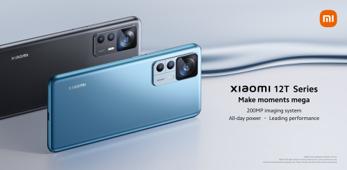 Xiaomi 12T Pro launches with 200MP main camera