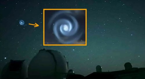 L’étrange spirale apparue dans le ciel d’Hawaï serait due à une fusée SpaceX