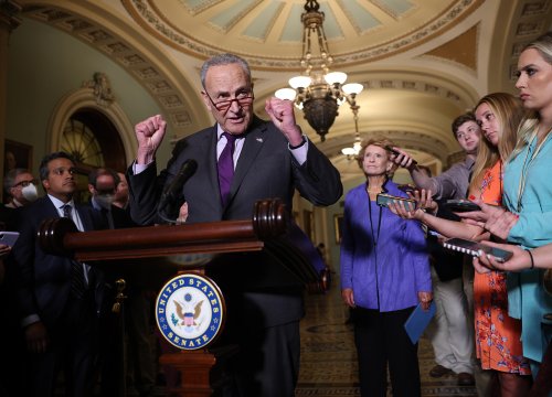 After Weeks of Wasted Time, Senate Democrats Demand Action on Infrastructure