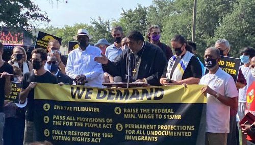 Poor People’s Campaign Embarks on 27-Mile “March for Democracy” in Texas
