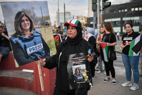 Journalists Accused Israel of Targeting Them 2 Weeks Before Killing of Abu Akleh