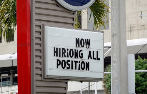 A FL Worker Applied to 60 Jobs to Show Employers Are Driving US “Labor Shortage”