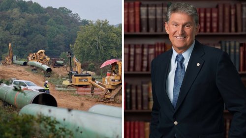 Bill McKibben: The End of Manchin’s Pipeline Deal Is a Grassroots Victory