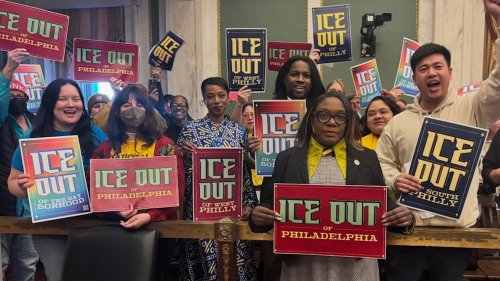 Majority of Philadelphia City Councilmembers Back New “ICE Out” Legislation