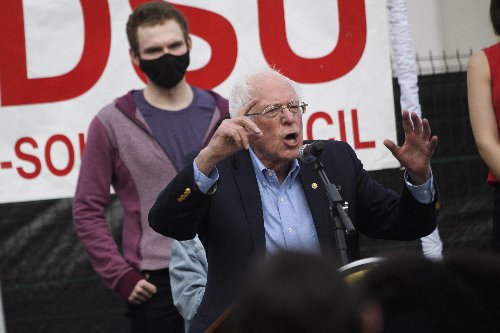 Sanders Plans Push to Expand and Enhance Medicare in the Infrastructure Bill