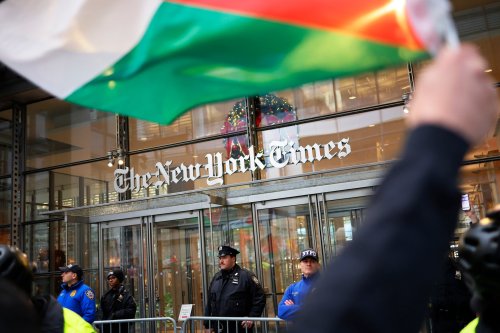Leaked Document Shows NYT Censorship of Words Like “Genocide” in Gaza Coverage