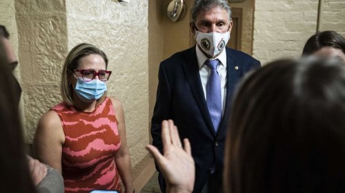 Corporations Claiming to Be Pro-Climate Have Donated to Sinema and Manchin