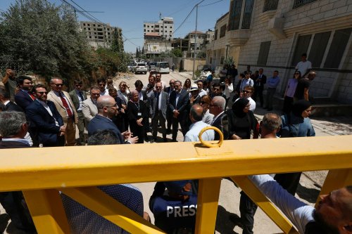 Israel Fires “Warning Shots” at EU Diplomats — Day After UK Suspends Trade Talks
